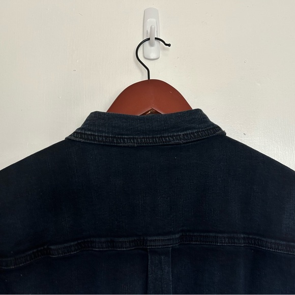 Guess Distressed Button-Down - Picture 6 of 17